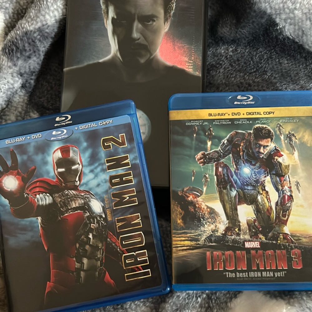 Iron Man Bundle DVD